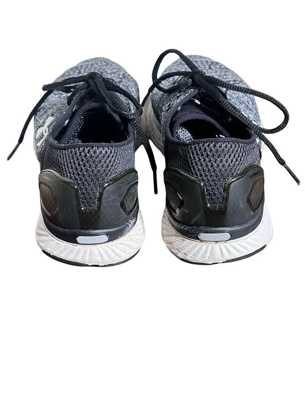 Under Armour Black and White Women's Tennis Shoes